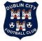 Dublin City Football Club crest