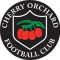 Cherry Orchard F.C. crest