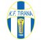 KF Tirana crest