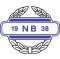 Næsby BK crest