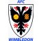 AFC Wimbledon crest