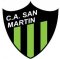 San Martín de San Juan crest