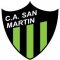 San Martín de San Juan crest